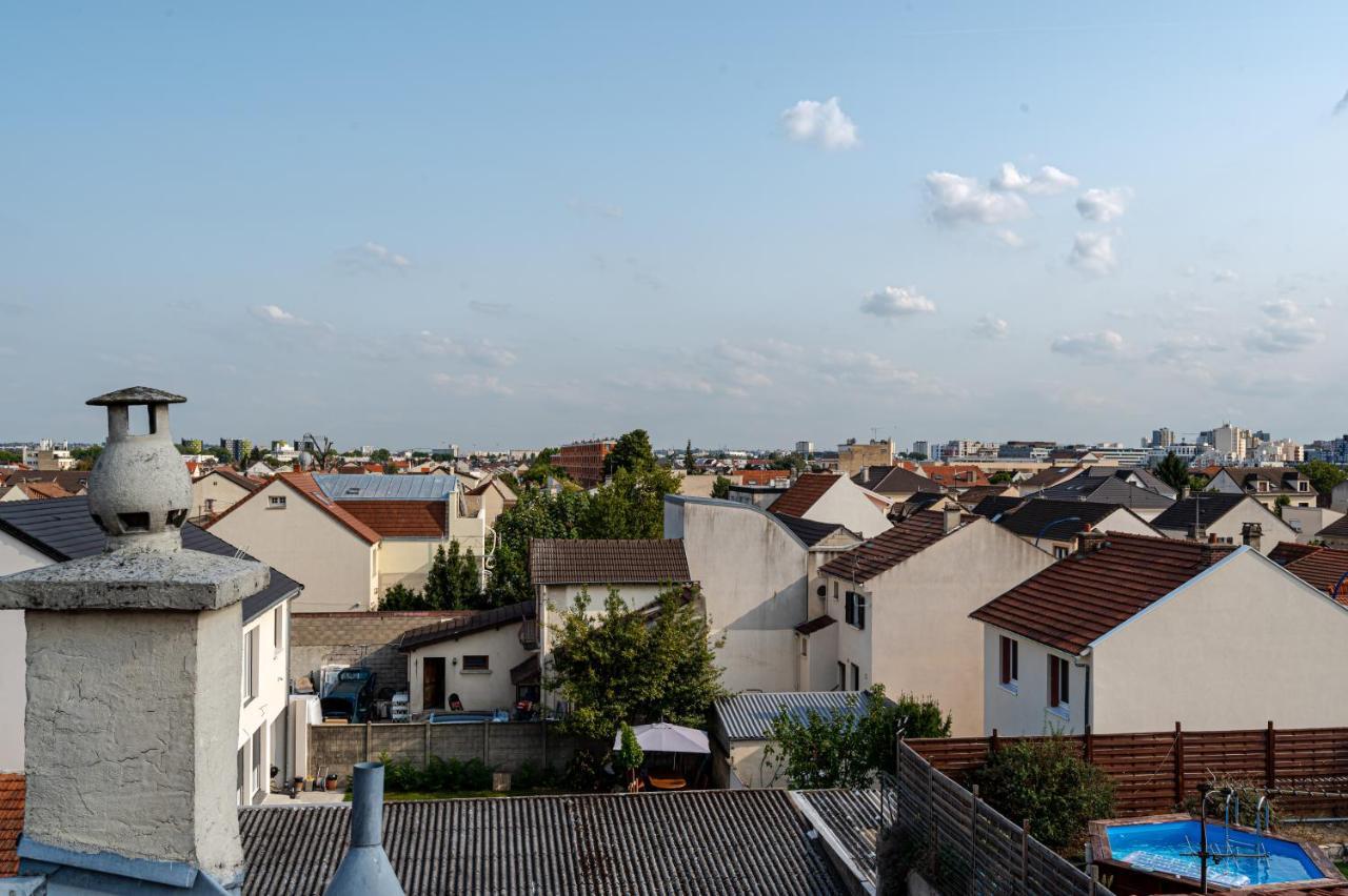 Le Grand Drancy - 3 Chambres - Tout Equipe Exteriér fotografie