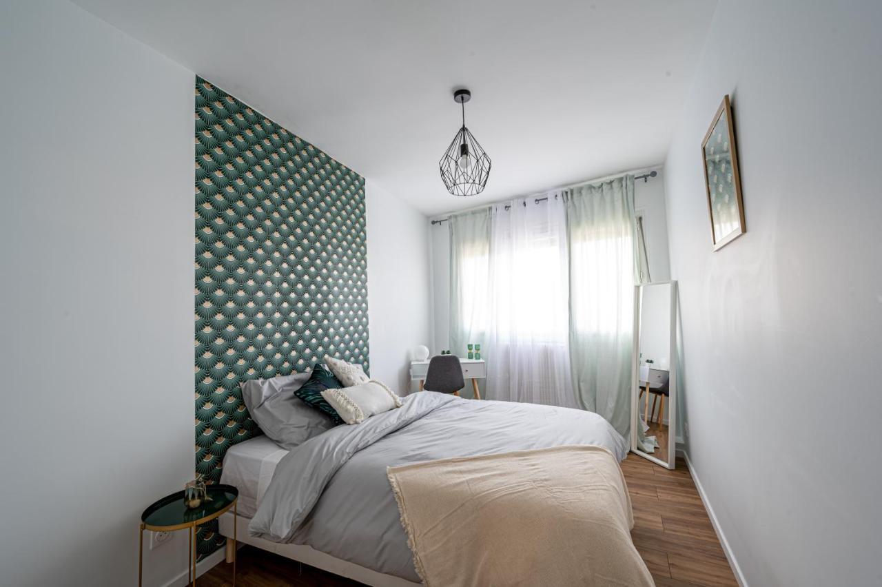 Le Grand Drancy - 3 Chambres - Tout Equipe Exteriér fotografie
