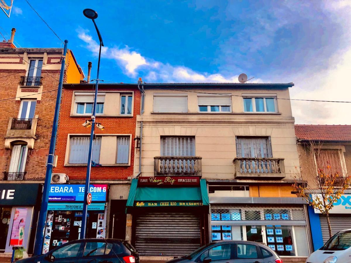 Le Grand Drancy - 3 Chambres - Tout Equipe Exteriér fotografie